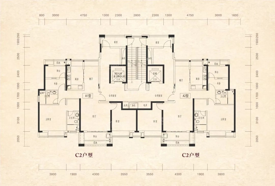 汕尾海丰华耀城公寓楼层平面图户型_图片大全-汕尾楼盘网