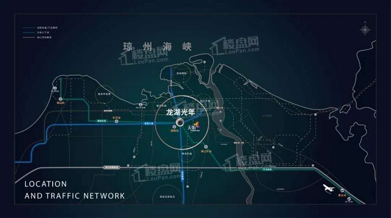 海口龙湖光年位置图