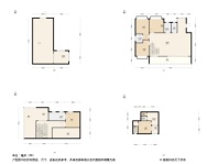 双大海棠香居D户型 6室3厅4卫1厨