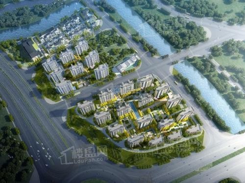 龙湖盛天景粼天著效果图