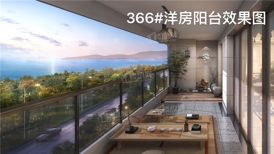 雅戈尔·香湖丹堤效果图