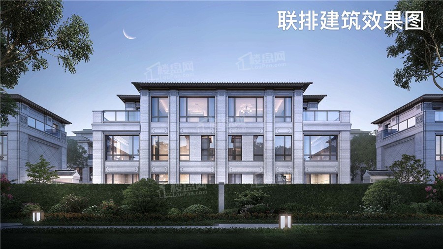 雅戈尔·香湖丹堤效果图