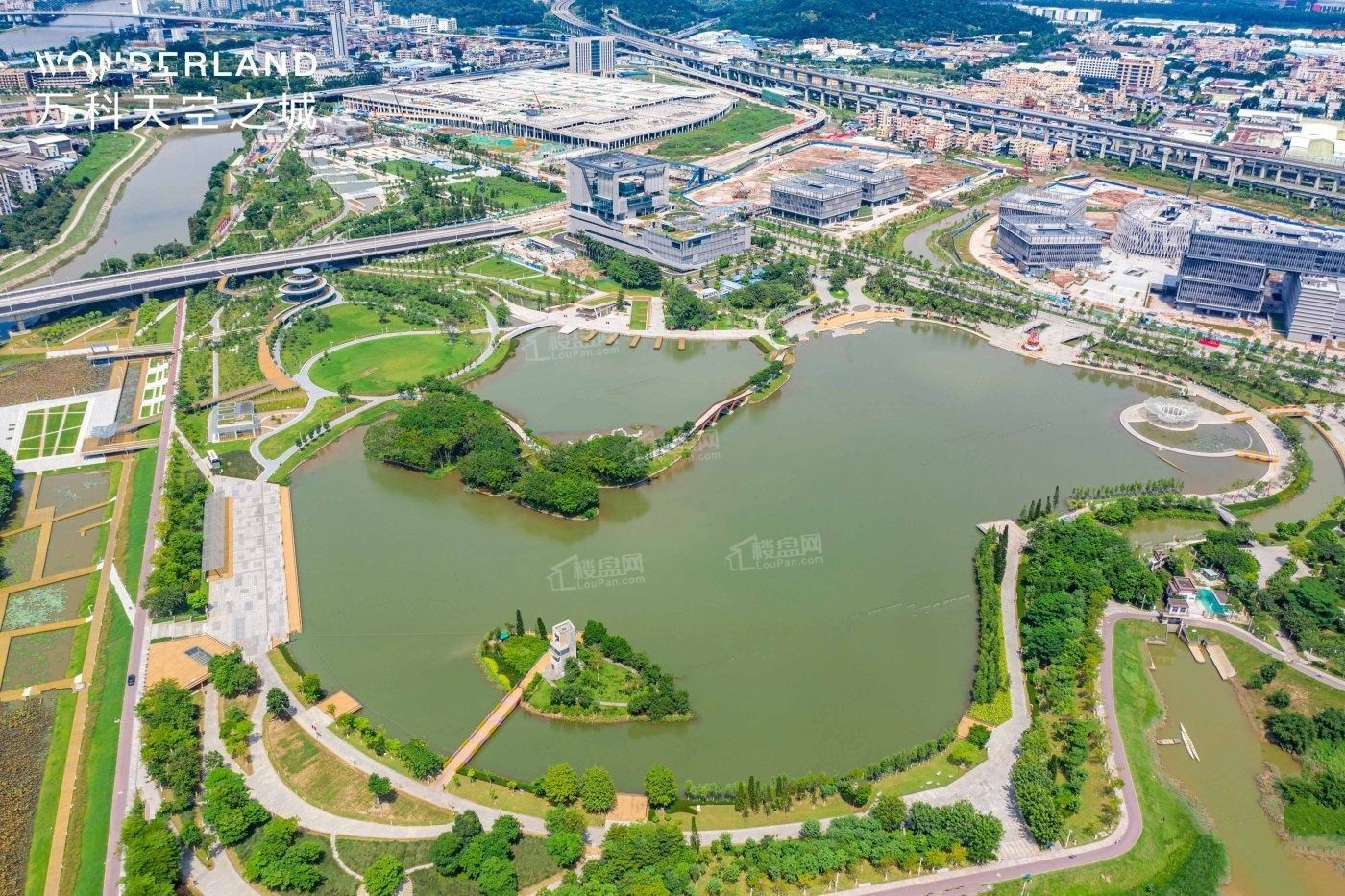 佛山万科天空之城效果图_实景图_样板间-佛山楼盘网