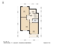 学府生活城g户型阁楼 4室2厅2卫1厨