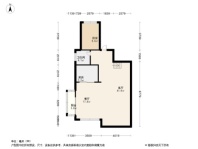 学府生活城g户型 4室2厅2卫1厨