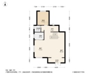 学府生活城E户型一层 4室2厅2卫1厨