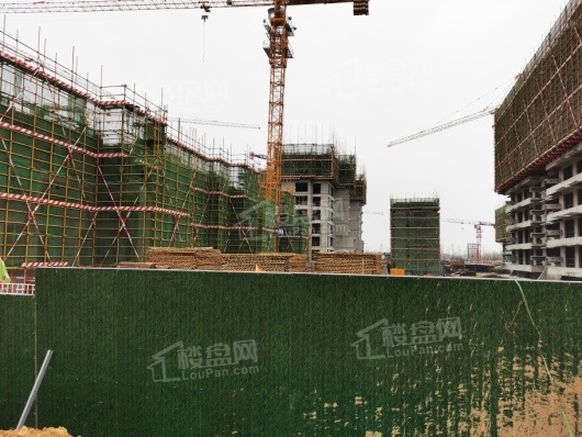 潍坊商谷一期在建楼栋施工图