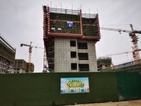 潍坊商谷一期在建楼栋施工图
