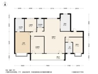 碧桂园凤翔府凭阑花海 4室2厅3卫1厨