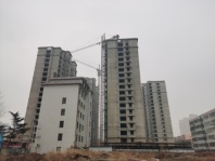 天悦府在建工地