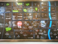 金庆桂花园交通区位图