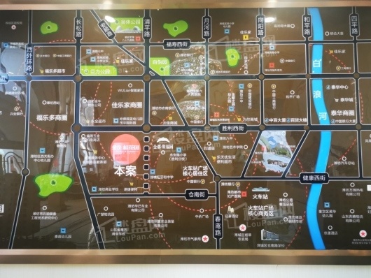 金庆桂花园交通区位图