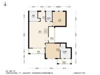 华安温泉小镇桃源里户型1-1 4室2厅3卫1厨