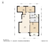 昌乐中心城3居室户型图