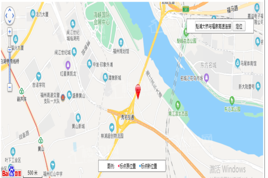 滨江正荣府电子地图