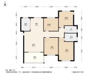 正荣悦璟台4居室户型图