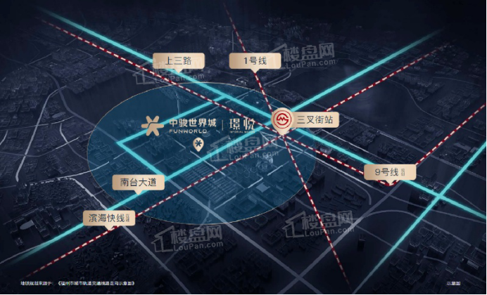 中骏世界城璟悦