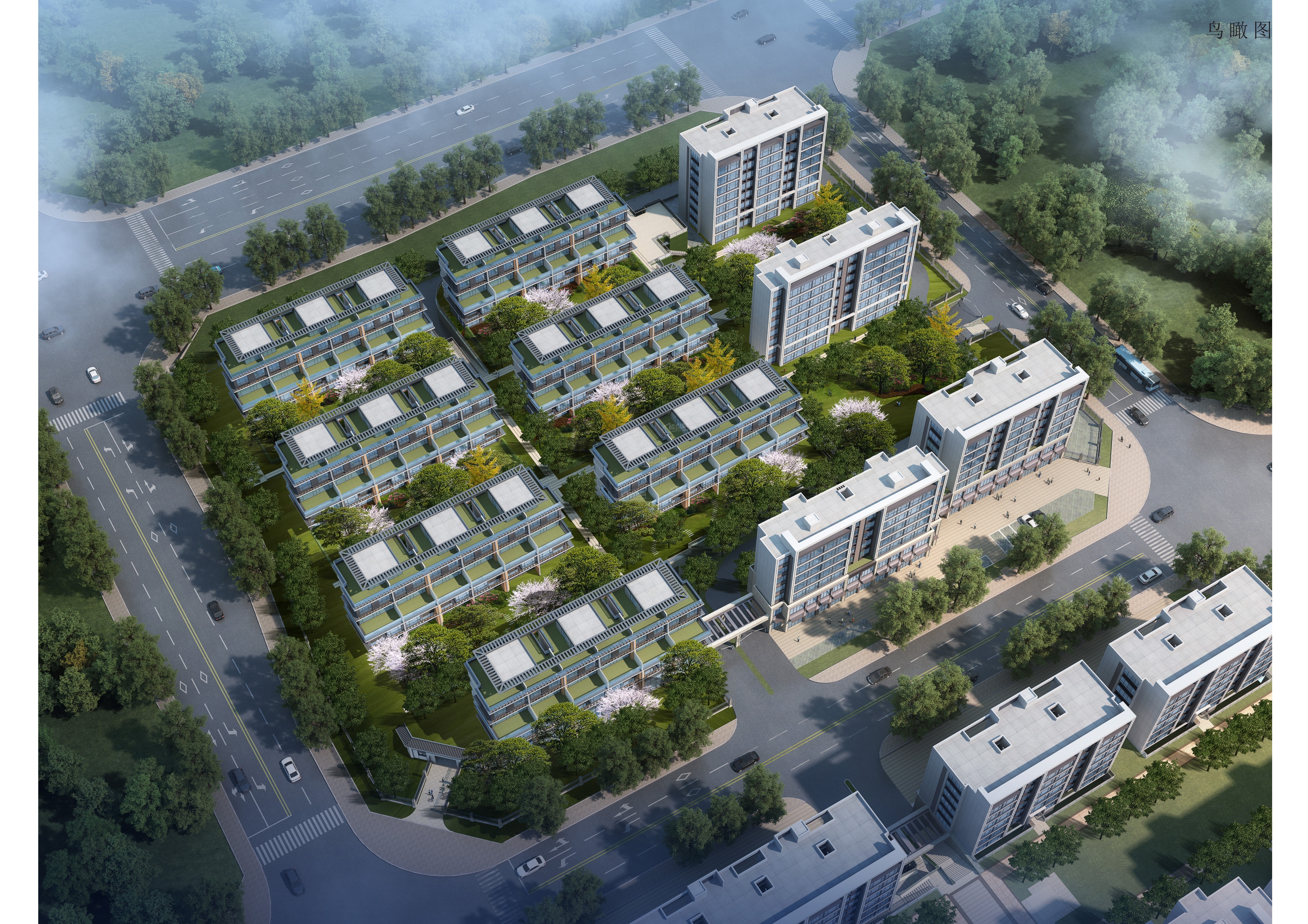 金东区在售好房红星铂臻花园内部绿化环境怎么样?带你一起来了解