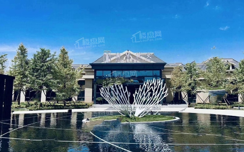 春华秋实实景图