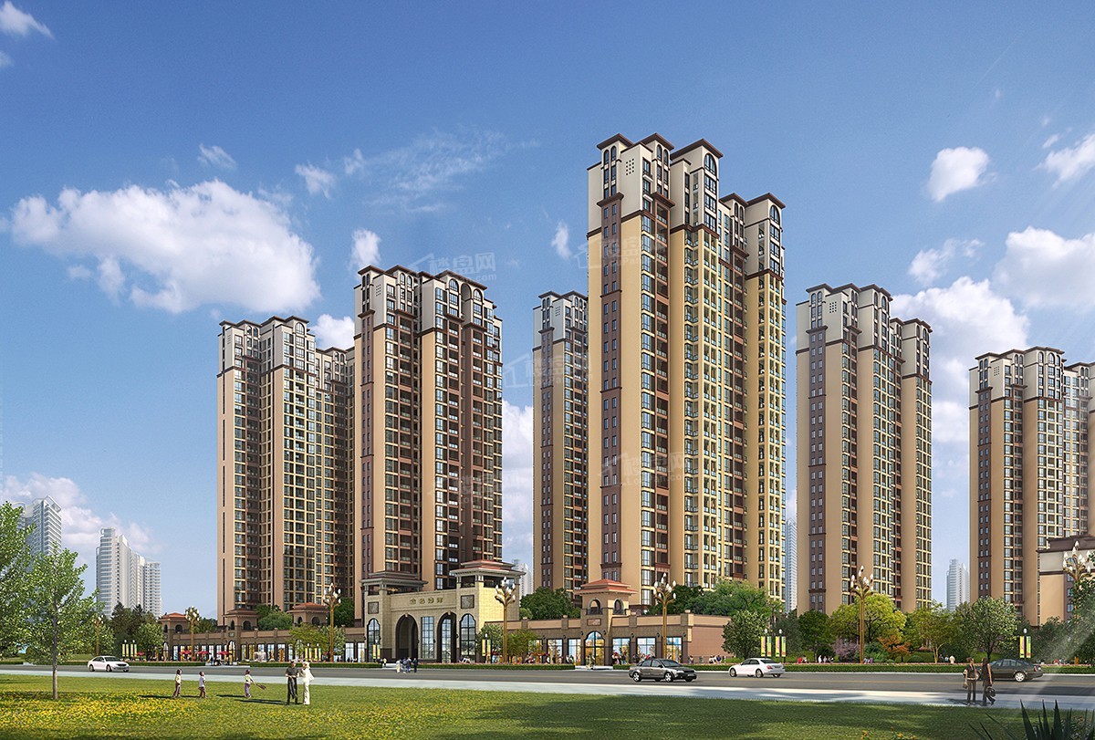 金色港湾效果图