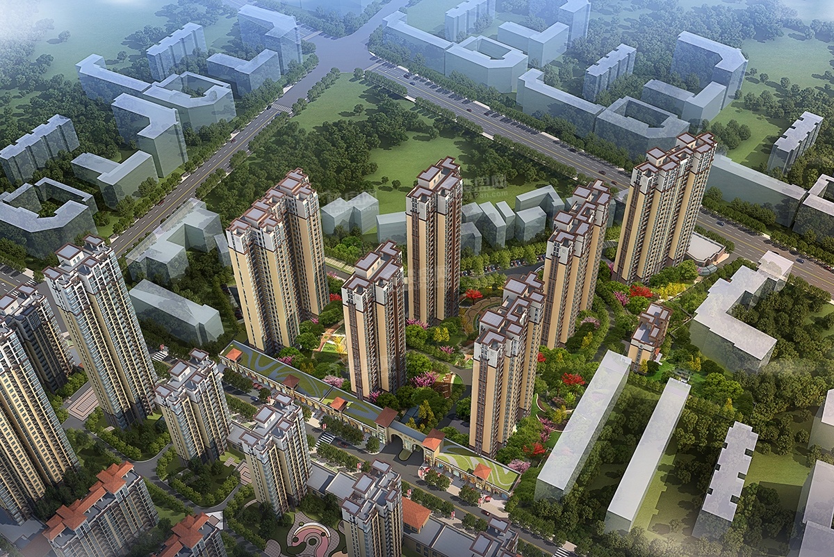 金色港湾效果图