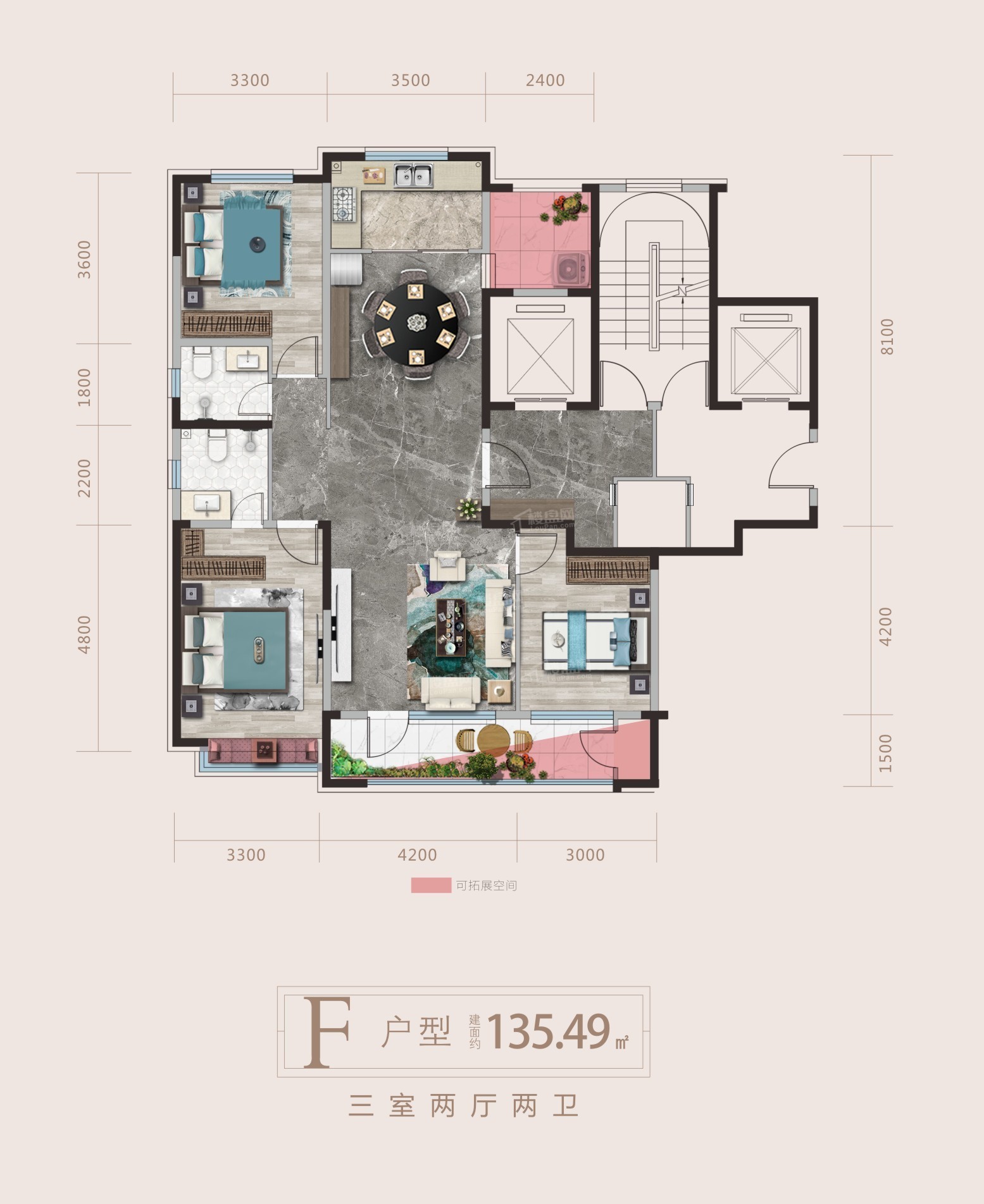 紫悦府户型配套解读_楼盘价值分析报告-银川楼盘网
