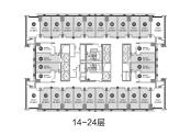 公寓楼层平面图