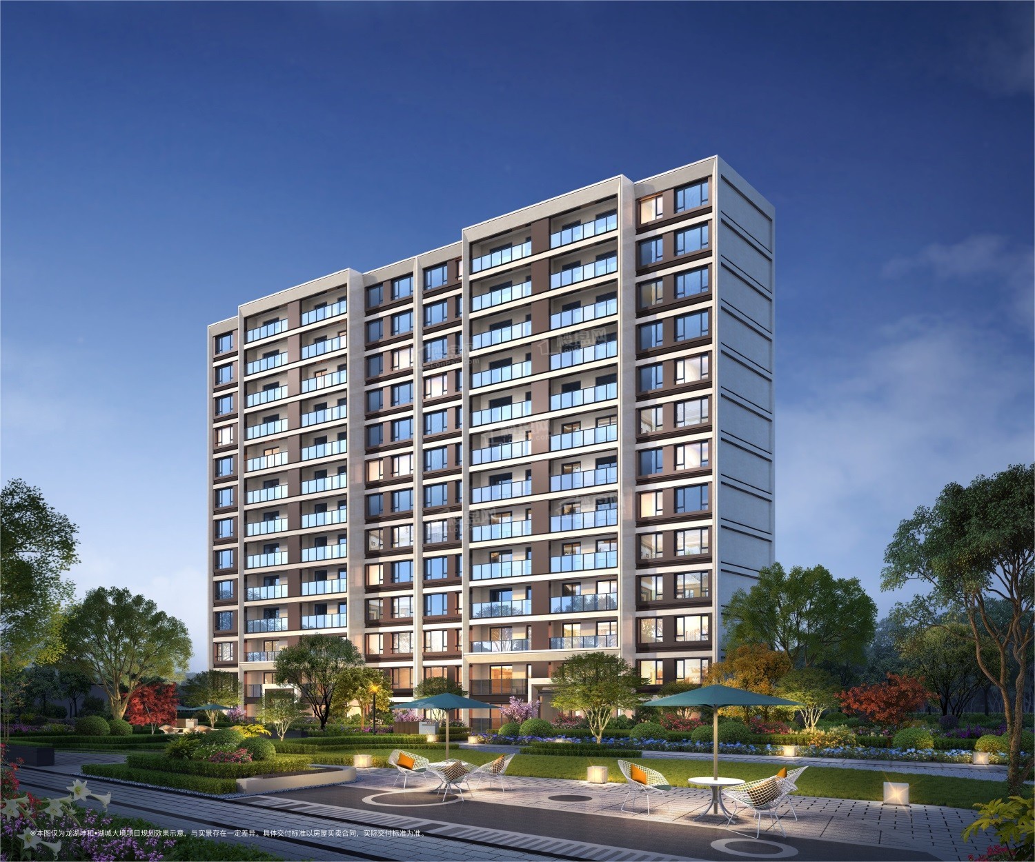 台州龙湖坤和·湖城大境效果图_实景图_样板间-台州楼盘网