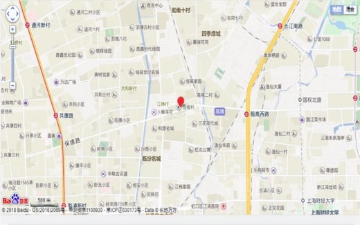 长江国际购物中心位置图