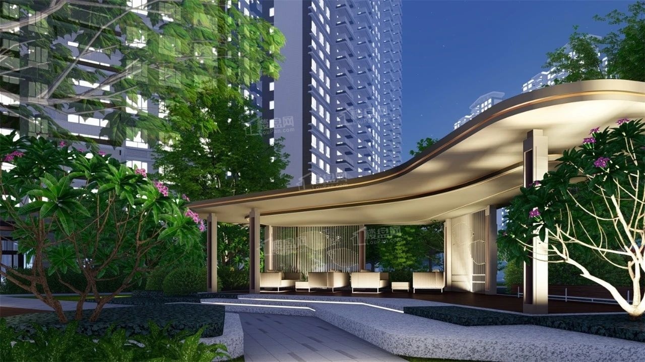 御景鸿庭效果图