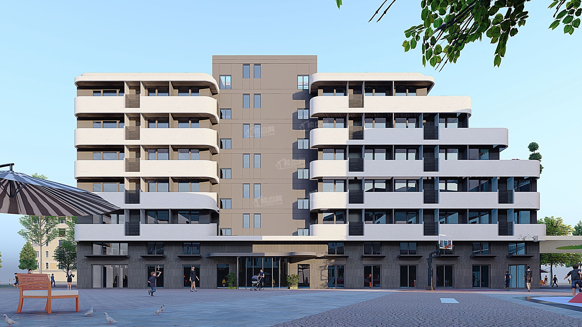 兴龙北戴河block街区