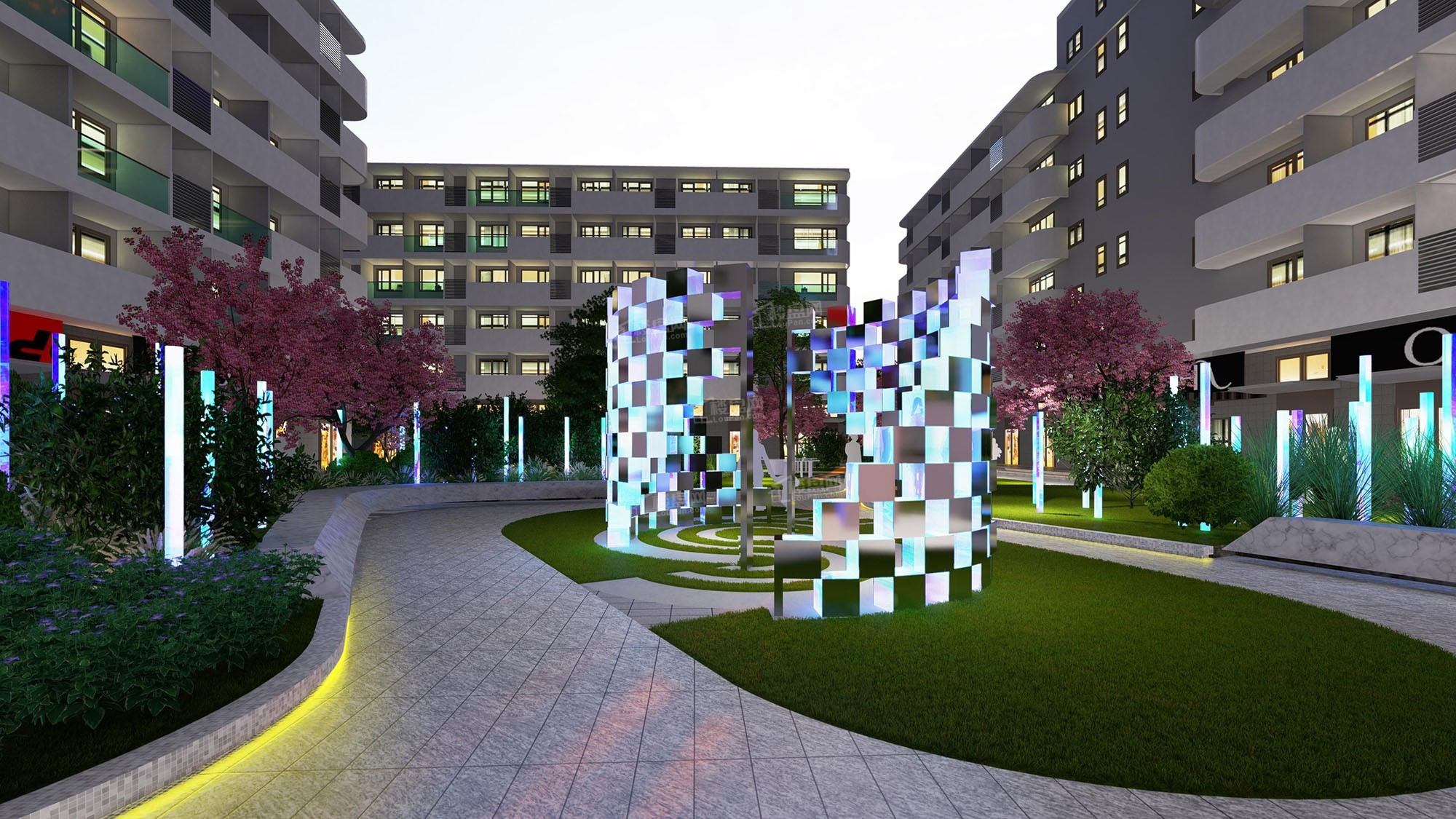 兴龙北戴河block街区