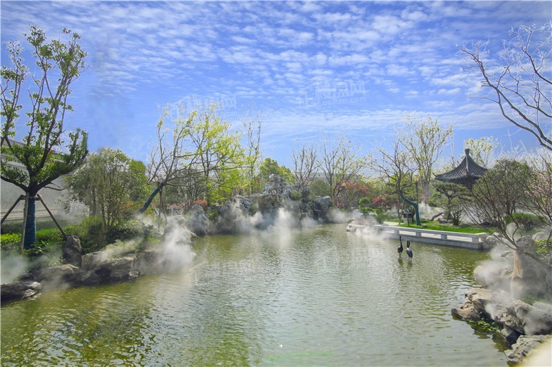 滁州金鹏山河印效果图_实景图_样板间-滁州楼盘网