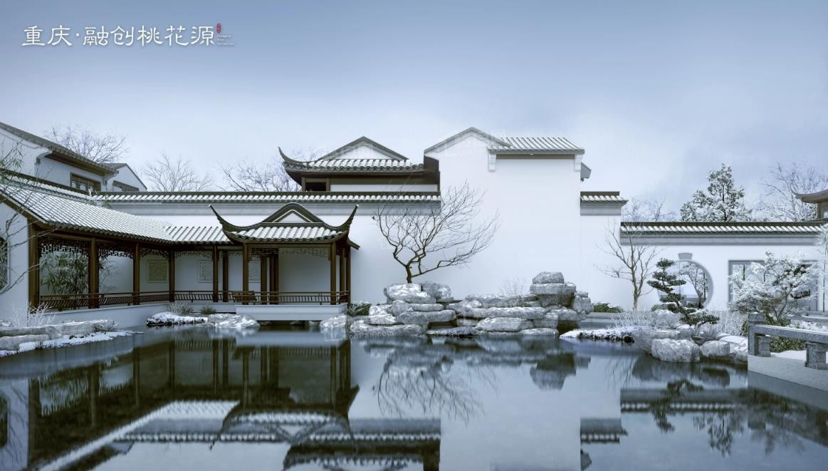 重庆重庆融创桃花源效果图_实景图_样板间-重庆楼盘网