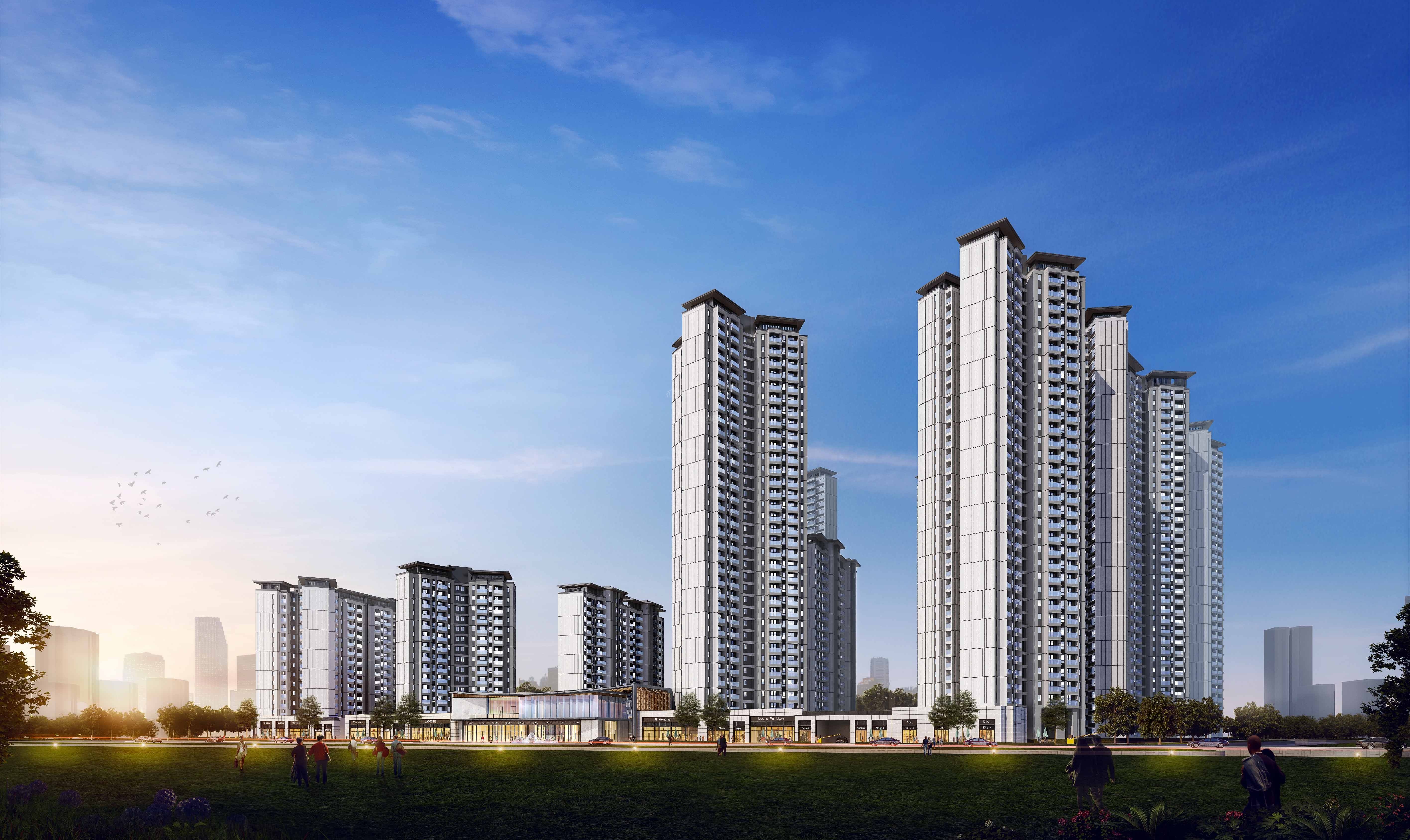 世茂弘阳绿岛湖公馆