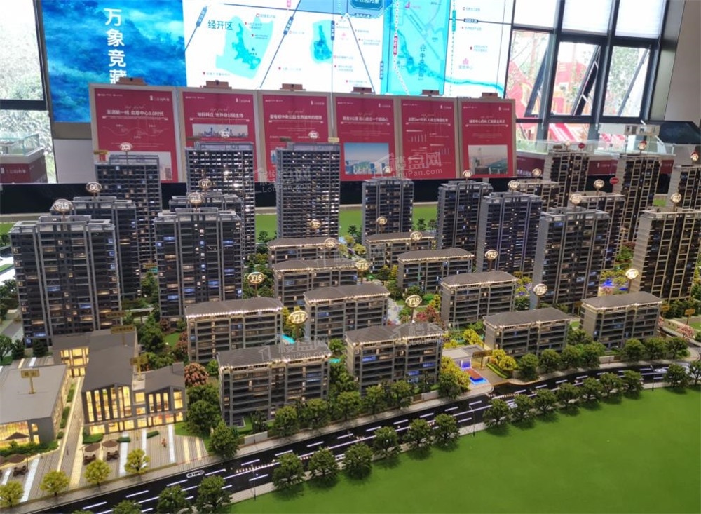 合肥公园万象效果图_实景图_样板间-合肥楼盘网