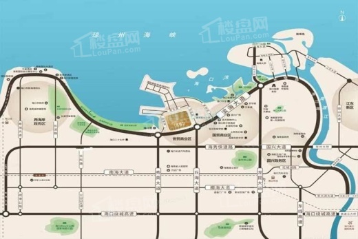 罗牛山玖樾台CASA位置图