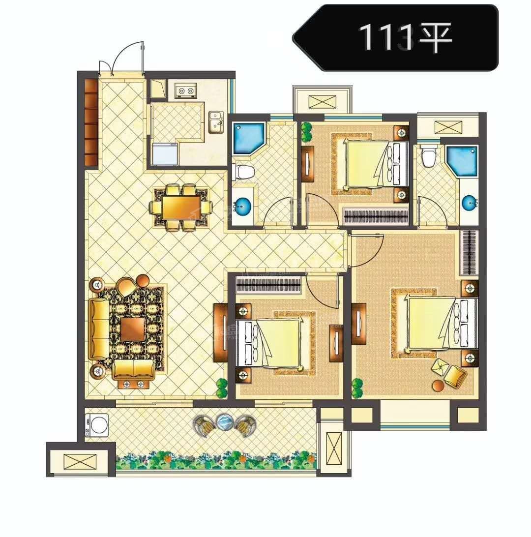 佳源威尼斯城丽都岛图片相册_户型图_实景图-泰州楼盘网