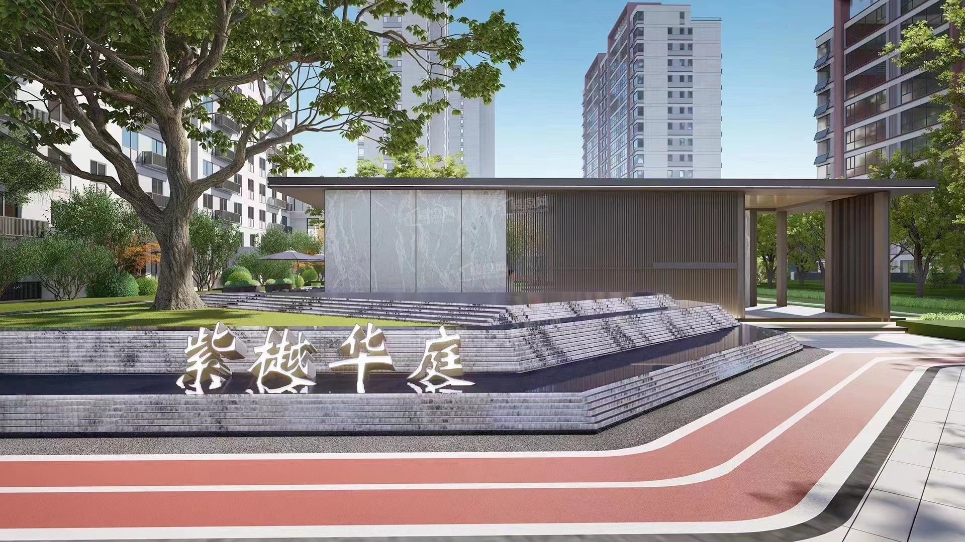 保定紫樾华庭效果图_实景图_样板间-保定楼盘网