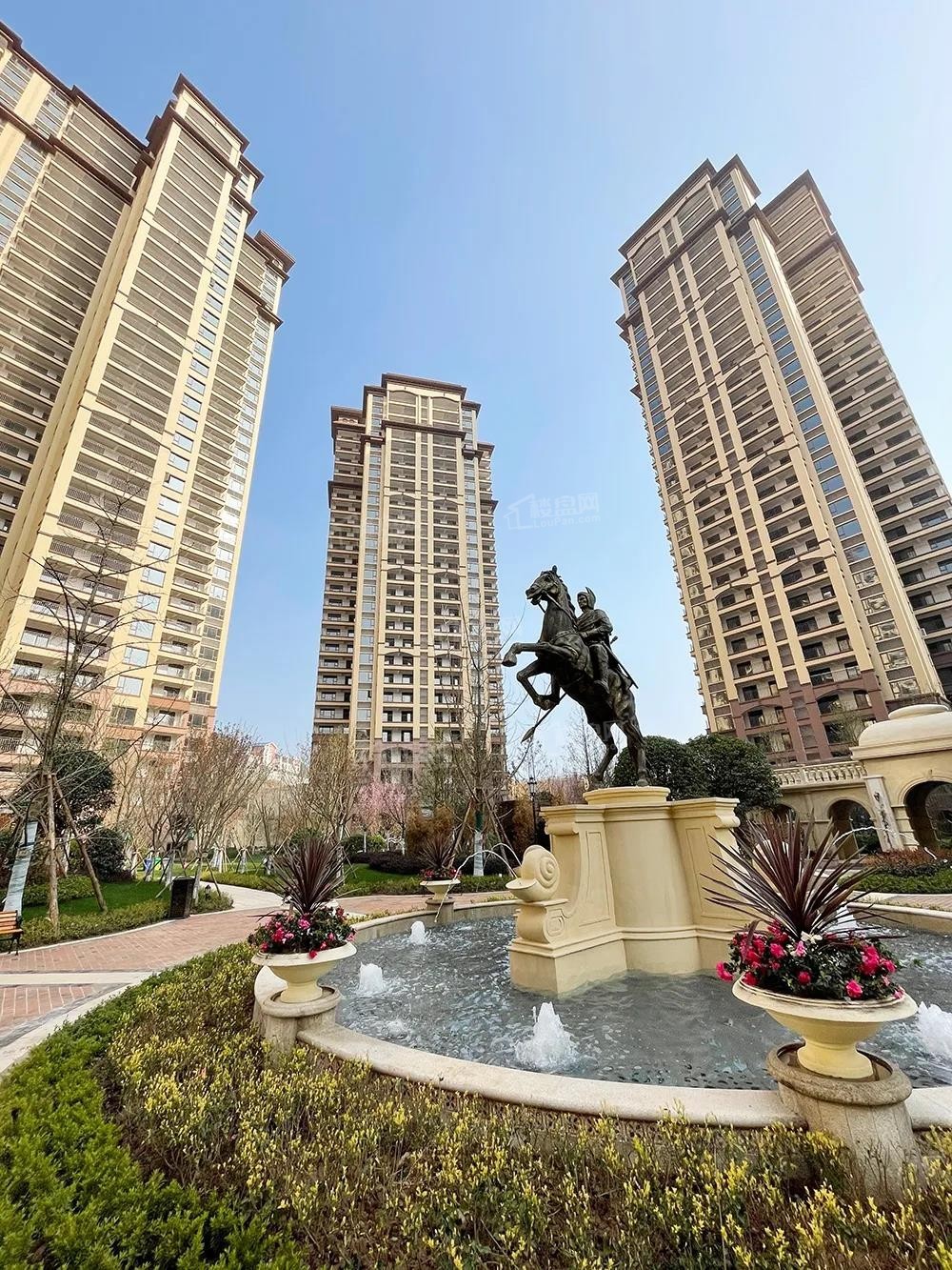 巴中优筑61欧洲城效果图_实景图_样板间-巴中楼盘网