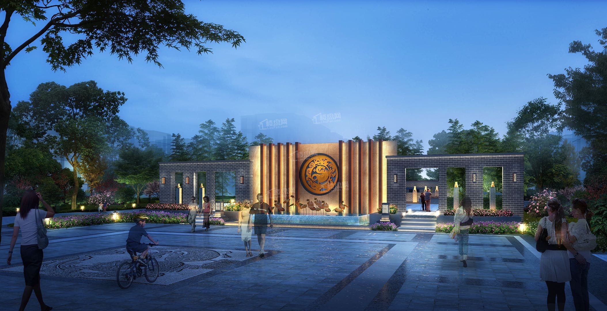 保定华远中国府效果图_实景图_样板间-保定楼盘网