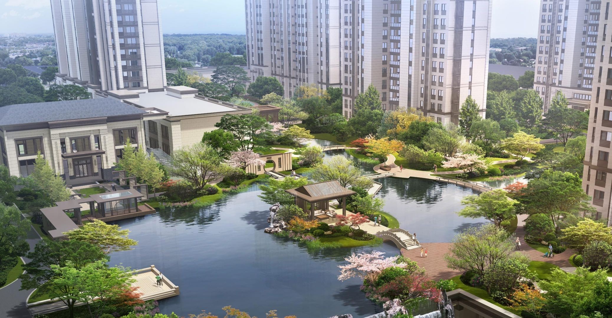 保定华远中国府4室2厅3卫户型图-保定楼盘网