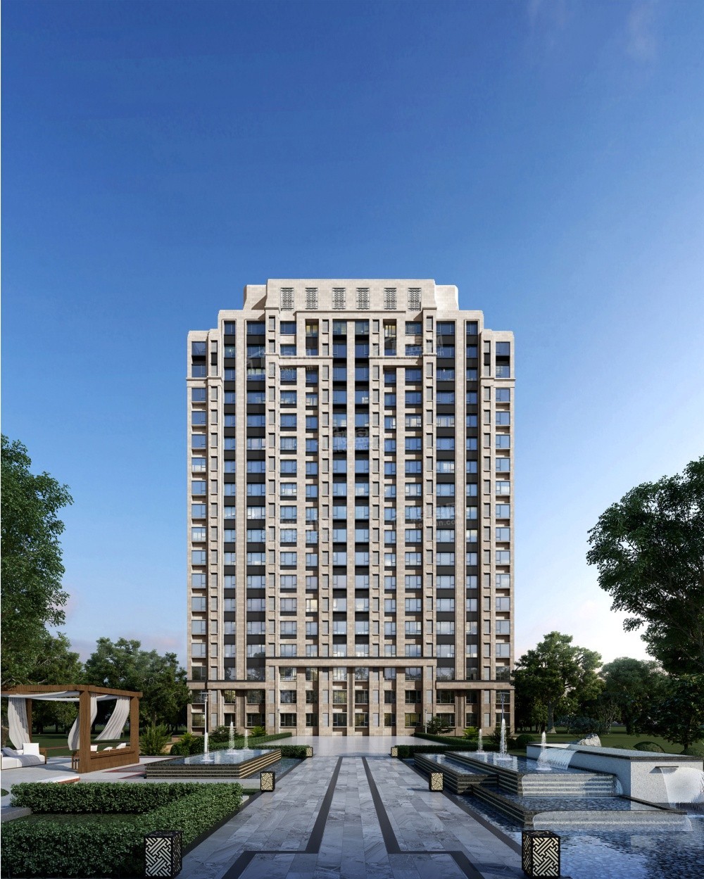 远洋保利悦和山海