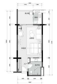 1房一厅一卫，建面57-59㎡.jpg