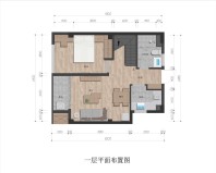 loft产品 3房2厅2卫建面68㎡一层.jpg