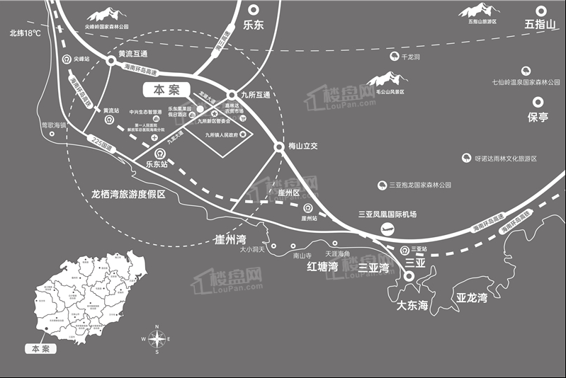 九所泊云户型图