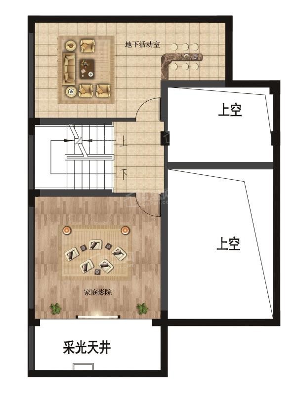 湖州黄浦湾·玉象府3室2厅1卫户型图-湖州楼盘网