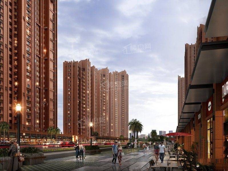 赣州信丰嘉福未来城效果图_实景图_样板间-赣州楼盘网