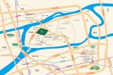 华建骏景园交通图