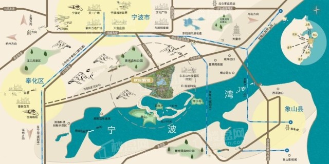 华侨城欢乐滨海位置图